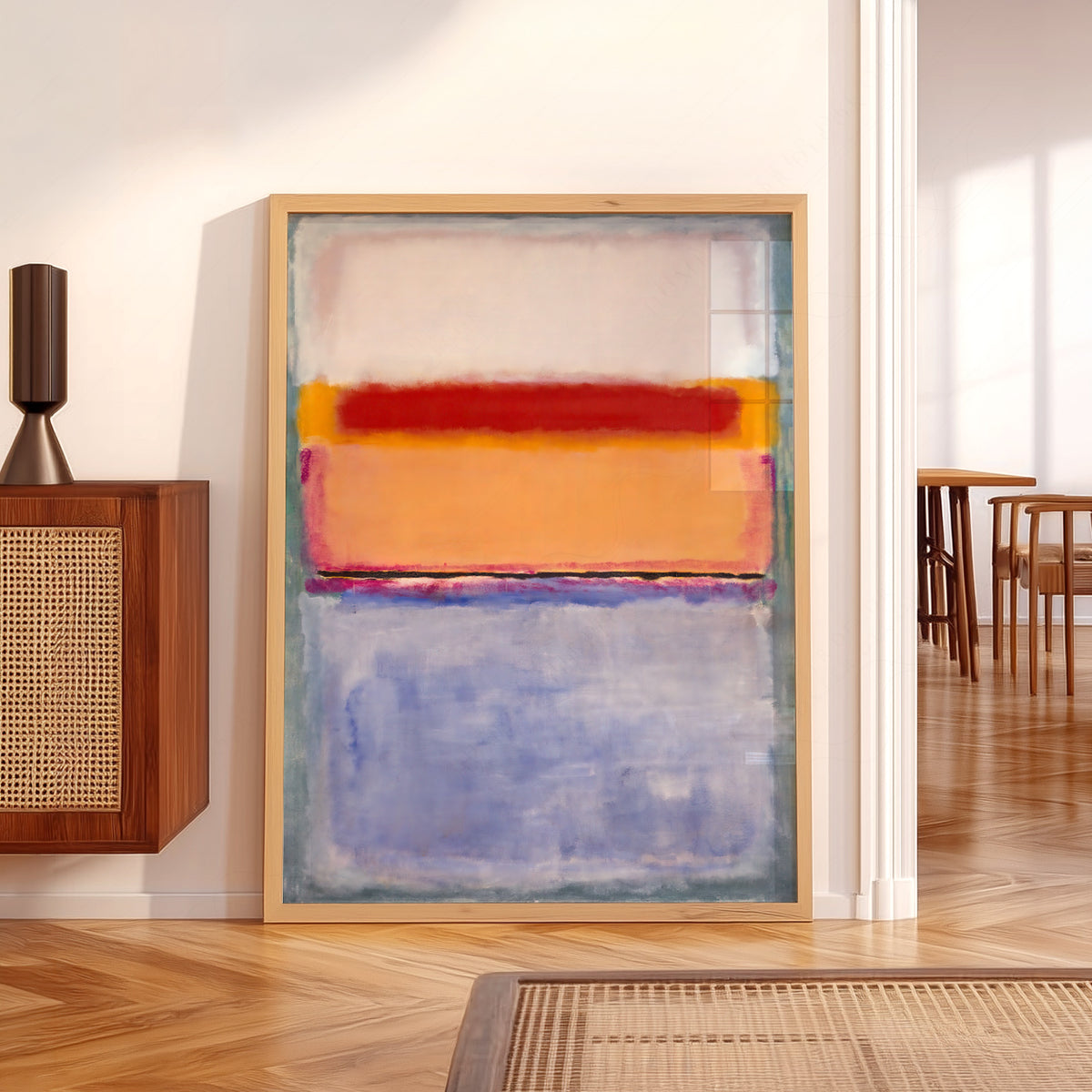 Mark Rothko Untitled Color Field Art Print – Abstract Expressionist Poster — artwork preview 5