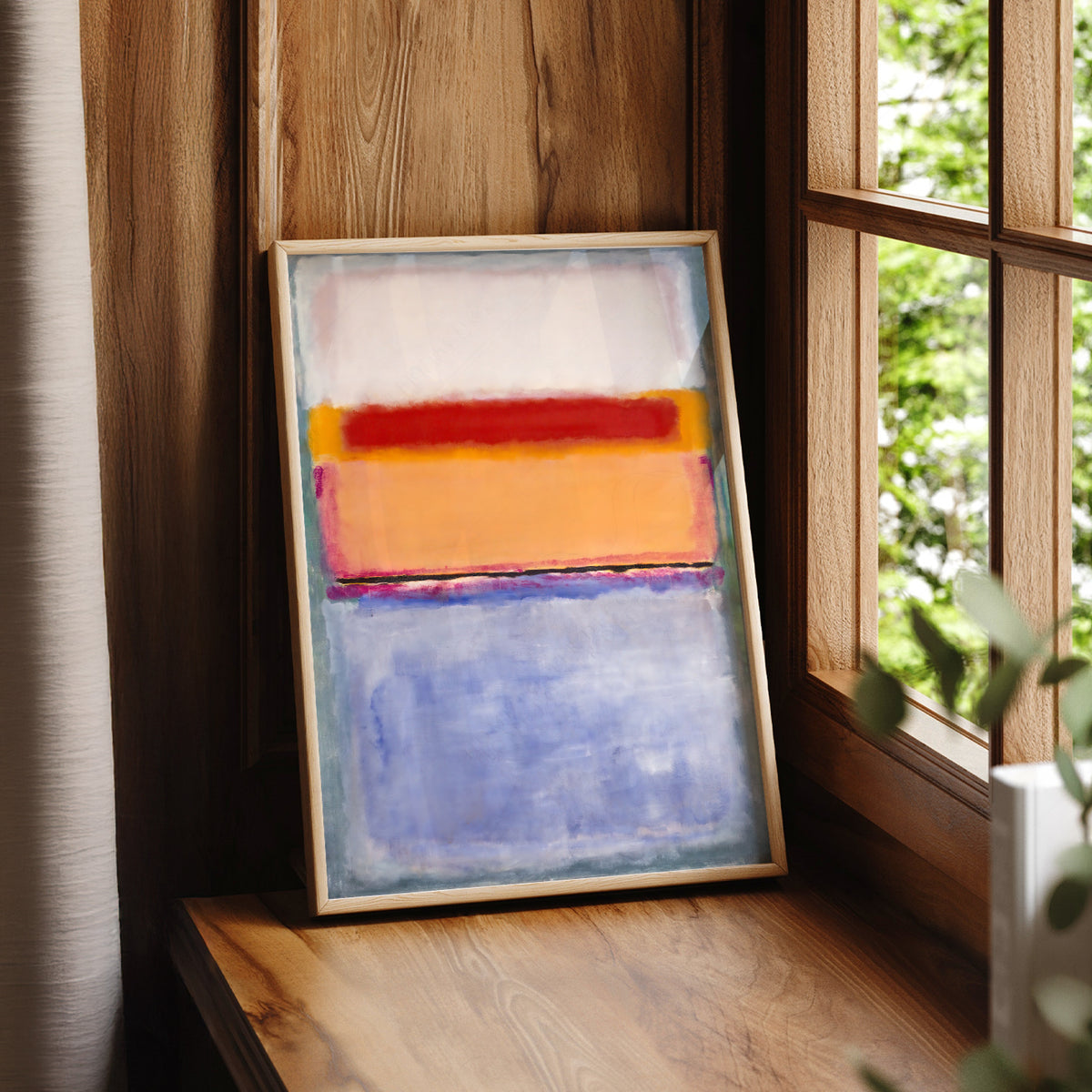Mark Rothko Untitled Color Field Art Print – Abstract Expressionist Poster — artwork preview 7