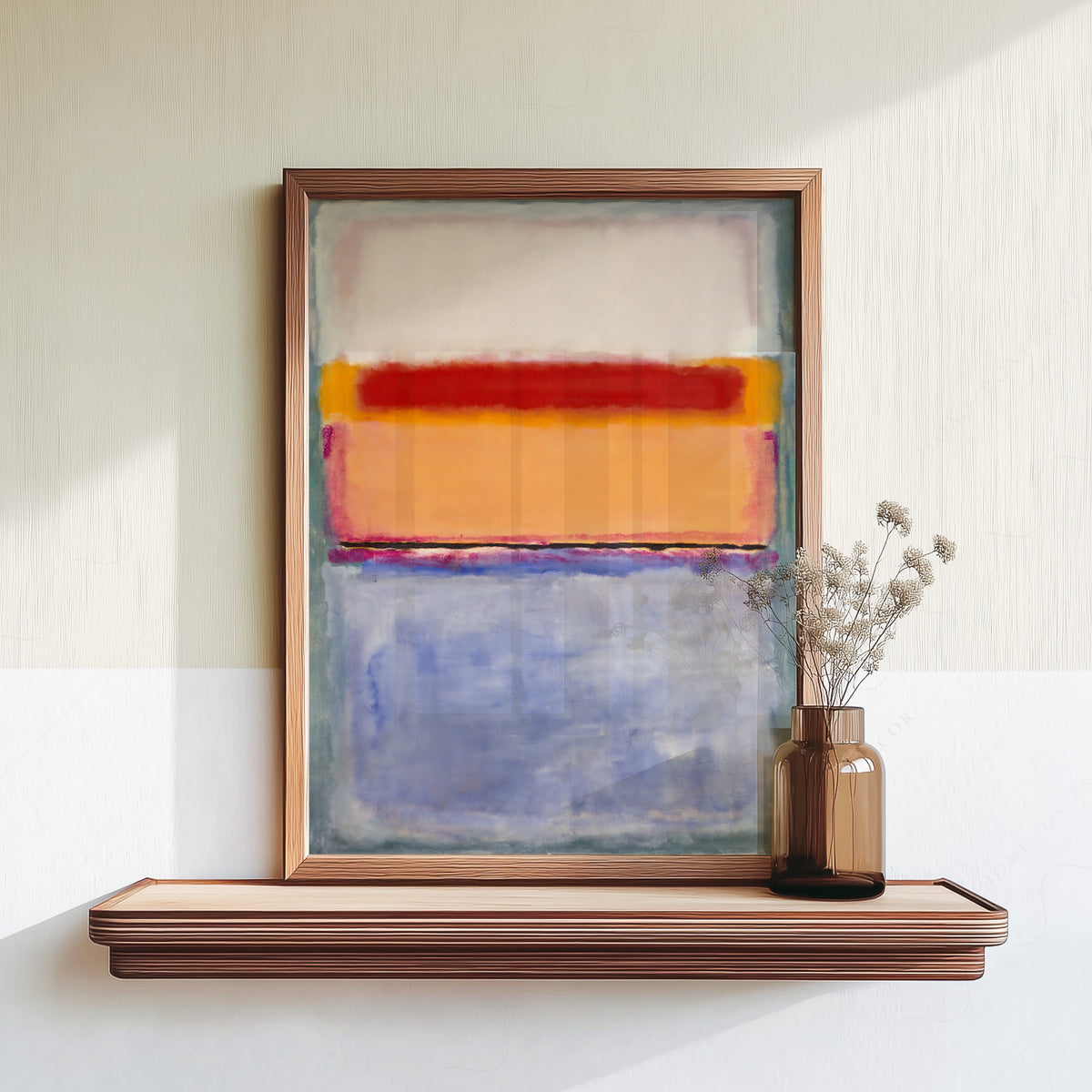 Mark Rothko Untitled Color Field Art Print – Abstract Expressionist Poster — artwork preview 18