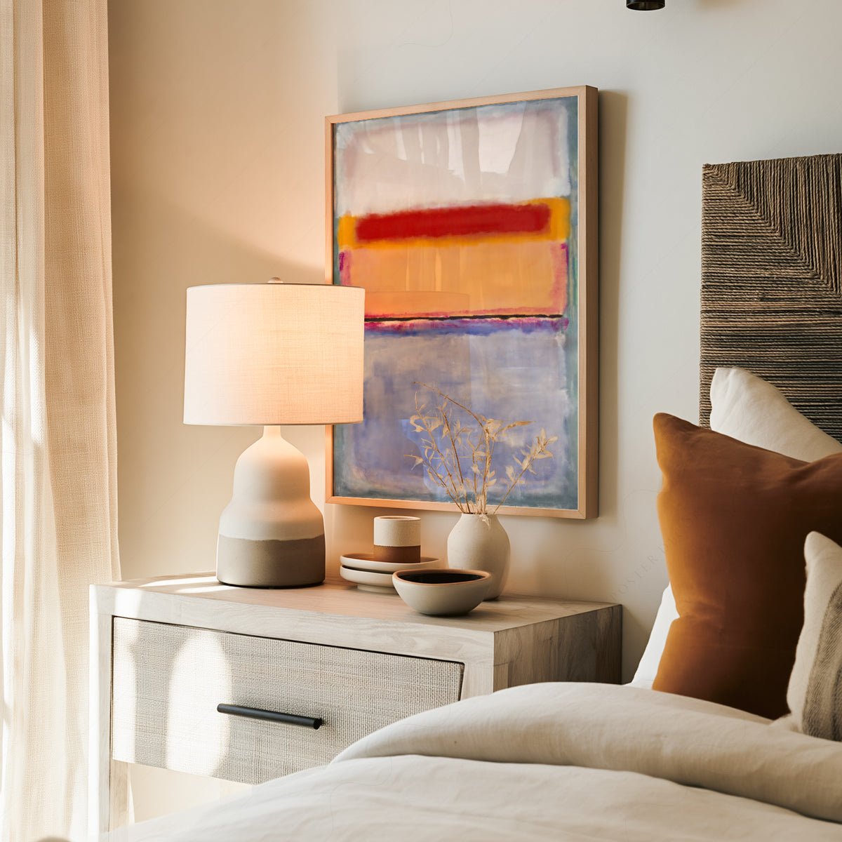 Mark Rothko Untitled Color Field Art Print – Abstract Expressionist Poster — artwork preview 19