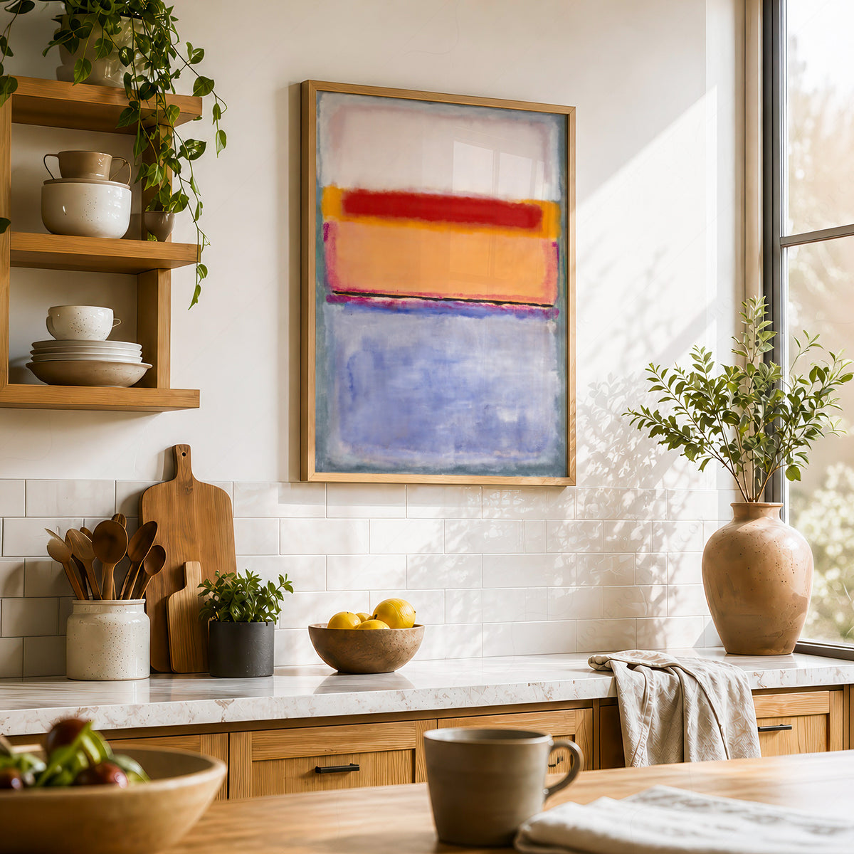 Mark Rothko Untitled Color Field Art Print – Abstract Expressionist Poster — artwork preview 23