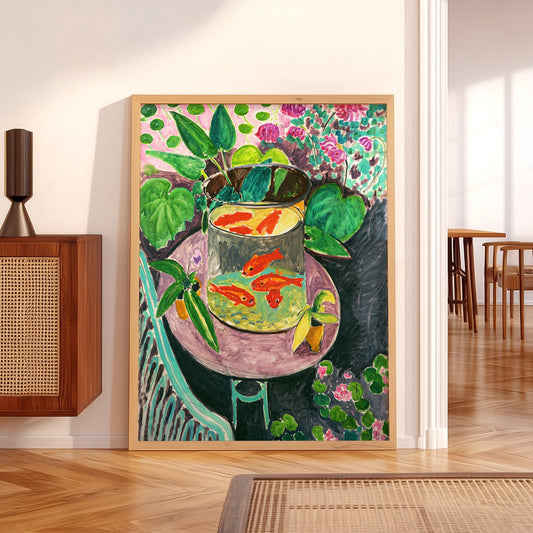 Henri Matisse Goldfish Art Print – Museum Wall Art Poster Decor — artwork preview 5