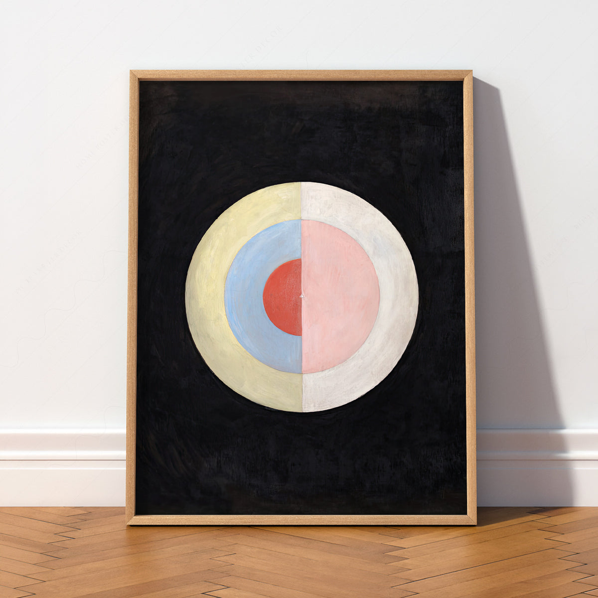 Hilma af Klint The Swan No. 16 Art Print – Abstract Geometric Poster — artwork preview 2