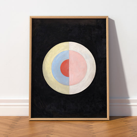 Hilma af Klint The Swan No. 16 Art Print – Abstract Geometric Poster — artwork preview 2