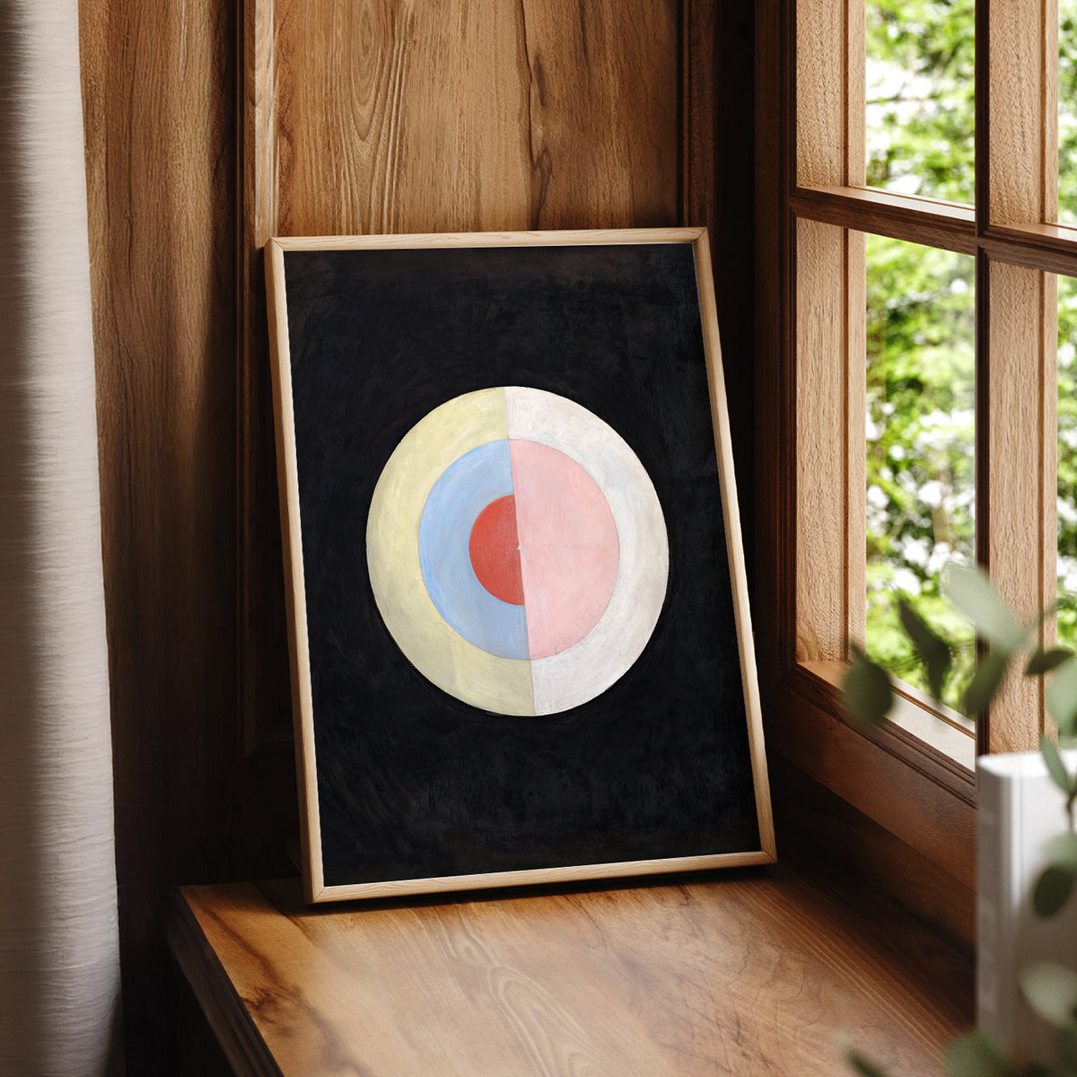 Hilma af Klint The Swan No. 16 Art Print – Abstract Geometric Poster — artwork preview 7