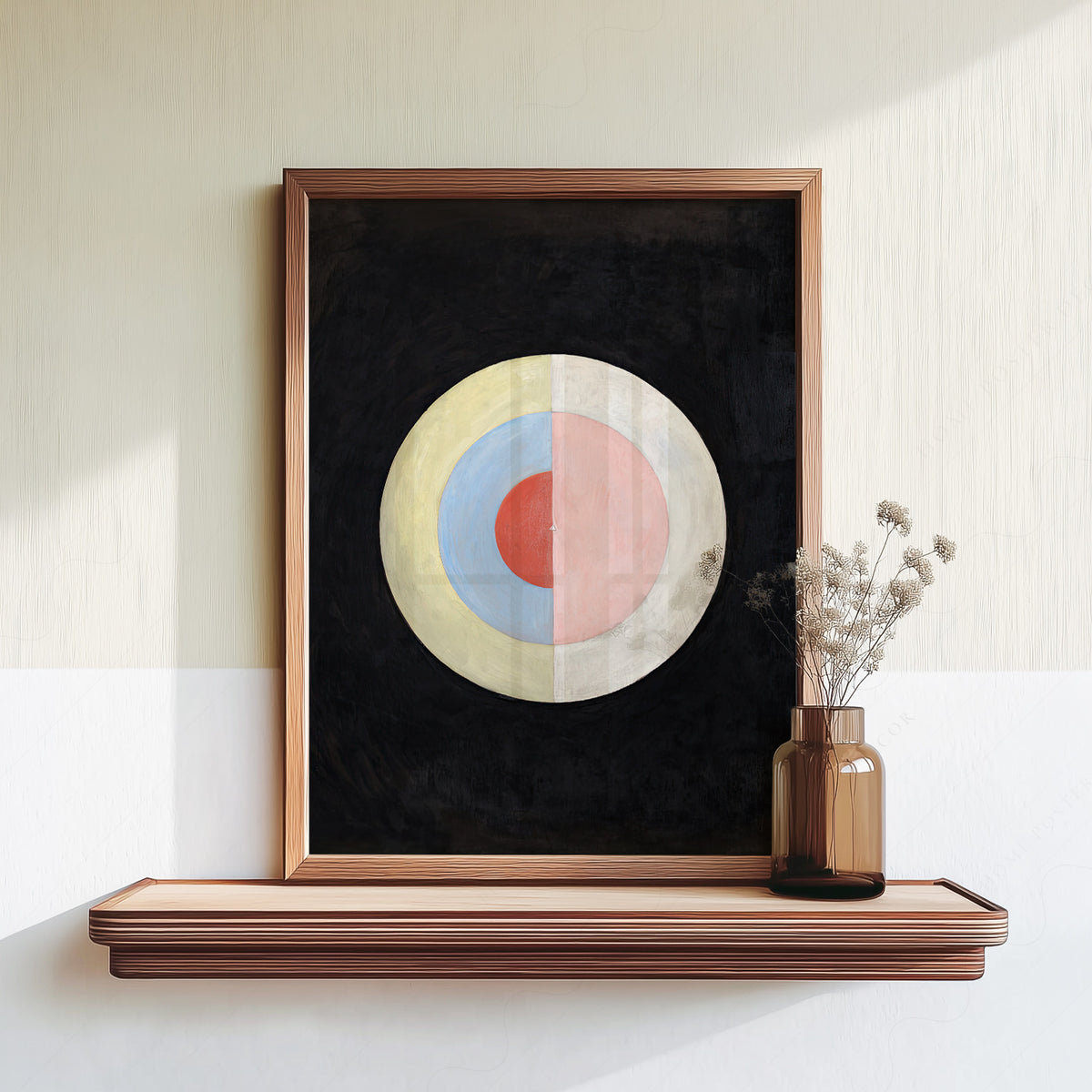 Hilma af Klint The Swan No. 16 Art Print – Abstract Geometric Poster — artwork preview 18