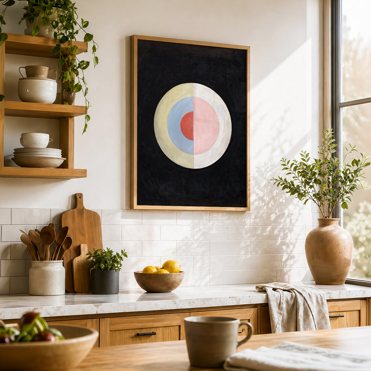 Hilma af Klint The Swan No. 16 Art Print – Abstract Geometric Poster — artwork preview 23