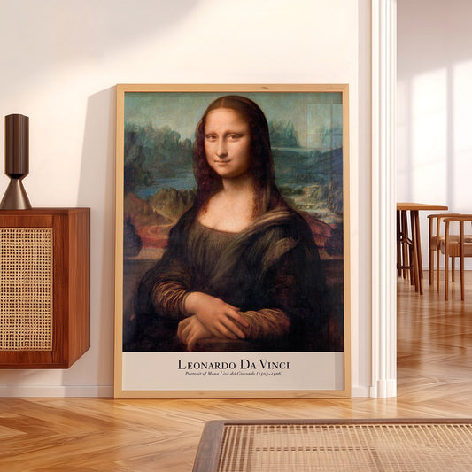 Leonardo da Vinci Mona Lisa Art Print – Renaissance Wall Art Poster – 61-01 — artwork preview 5