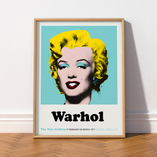 Andy Warhol Marilyn Monroe Pop Art Print – 20-01 — artwork preview 2