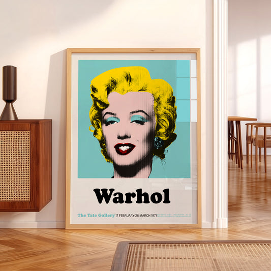 Andy Warhol Marilyn Monroe Pop Art Print – 20-01 — artwork preview 5