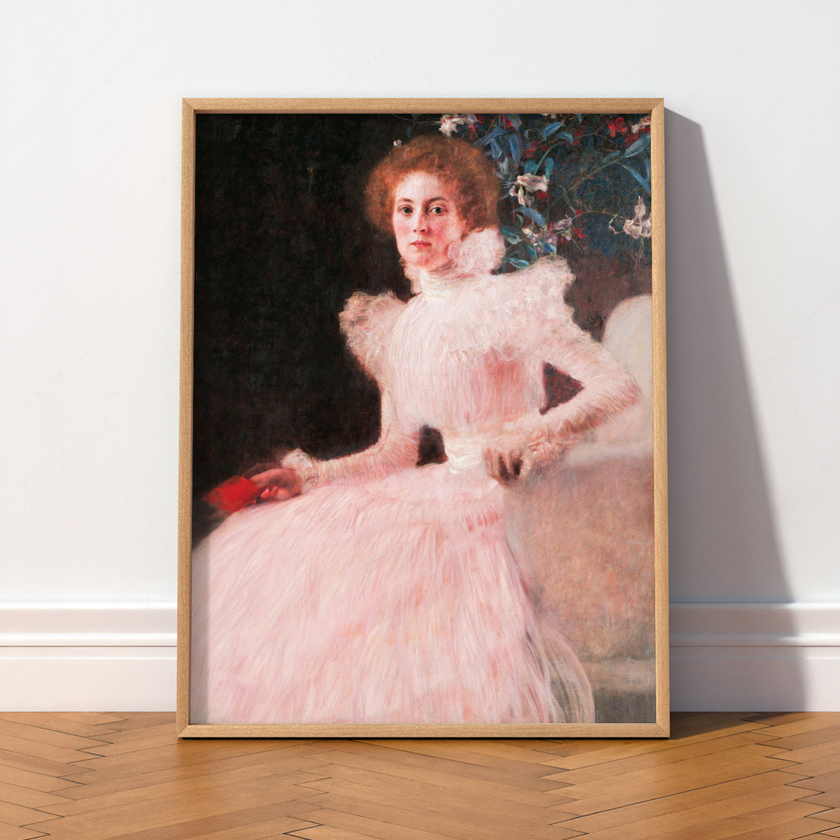 Gustav Klimt Portrait of Sonja Knips Art Print — artwork preview 2