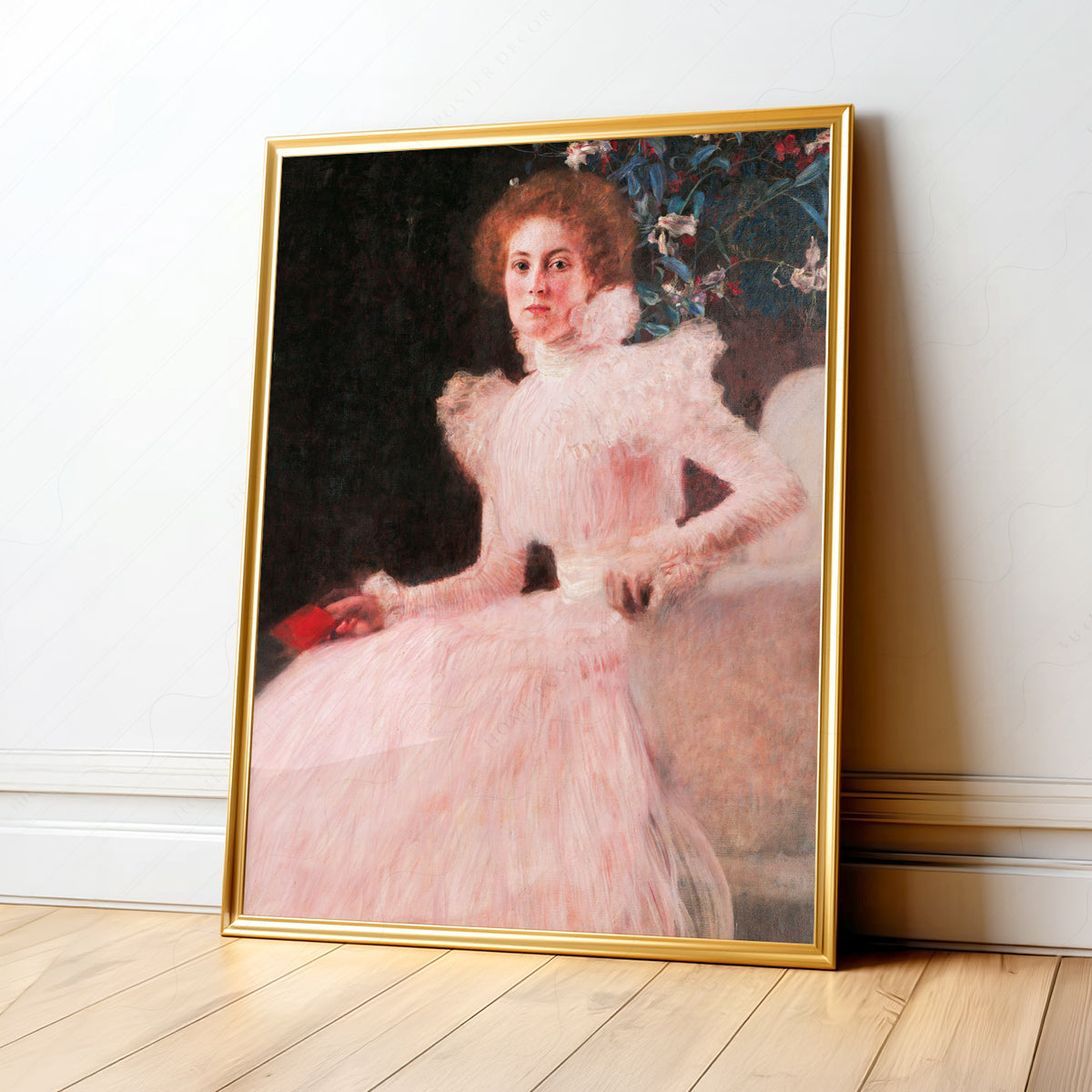 Gustav Klimt Portrait of Sonja Knips Art Print — artwork preview 1