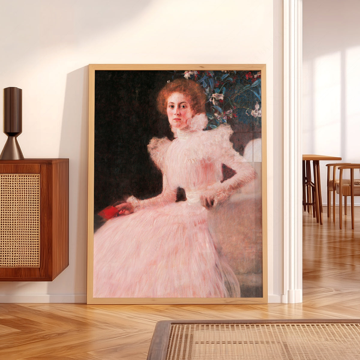 Gustav Klimt Portrait of Sonja Knips Art Print — artwork preview 5