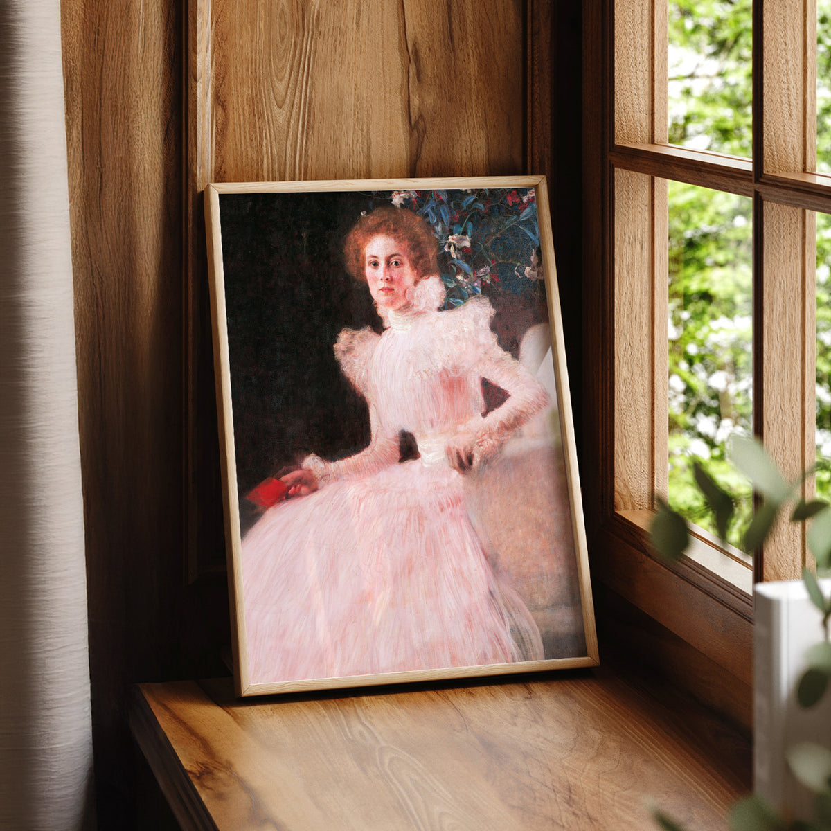 Gustav Klimt Portrait of Sonja Knips Art Print — artwork preview 7
