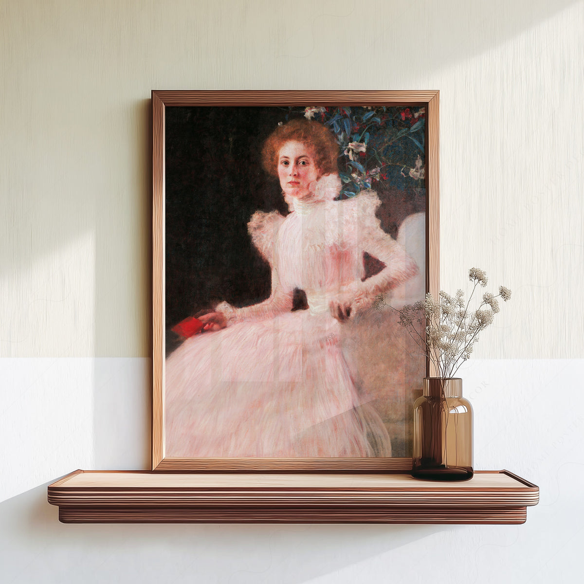 Gustav Klimt Portrait of Sonja Knips Art Print — artwork preview 18