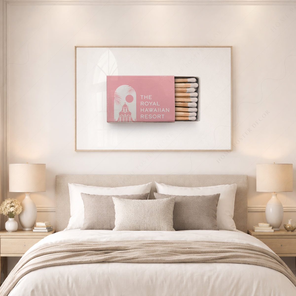 Royal Hawaiian Matchbox Art Print — artwork preview 17