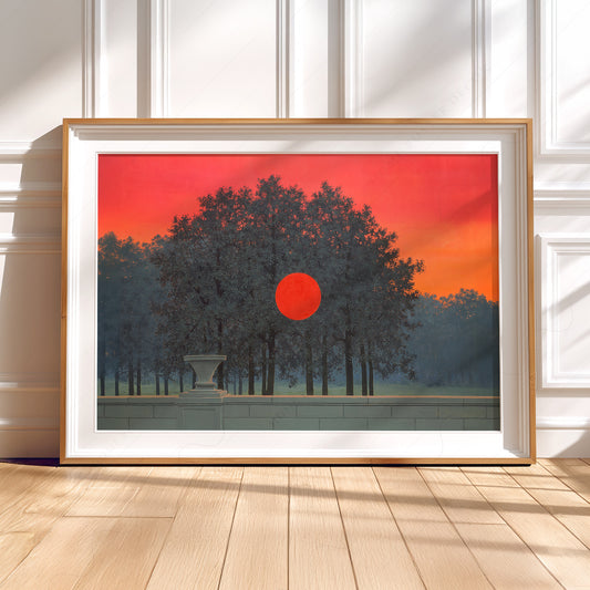 René Magritte The Banquet Art Print – Surrealist Wall Art Poster — artwork preview 5