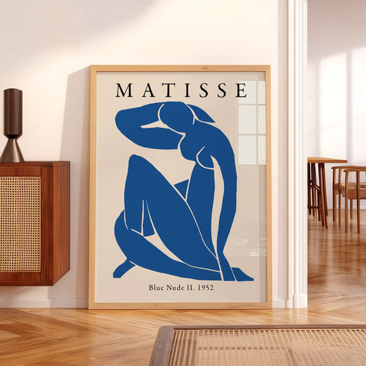 Henri Matisse Blue Nude II Art Print – Modern Cut-Out Wall Poster — artwork preview 5