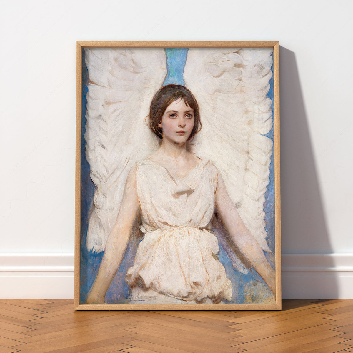 Abbott Handerson Thayer Angel Portrait Art Print — artwork preview 2