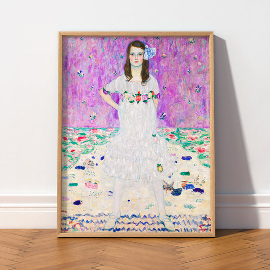 Gustav Klimt Mäda Primavesi Art Print – Vienna Secession Wall Decor — artwork preview 2