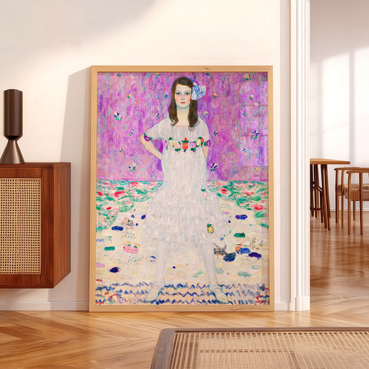 Gustav Klimt Mäda Primavesi Art Print – Vienna Secession Wall Decor — artwork preview 5