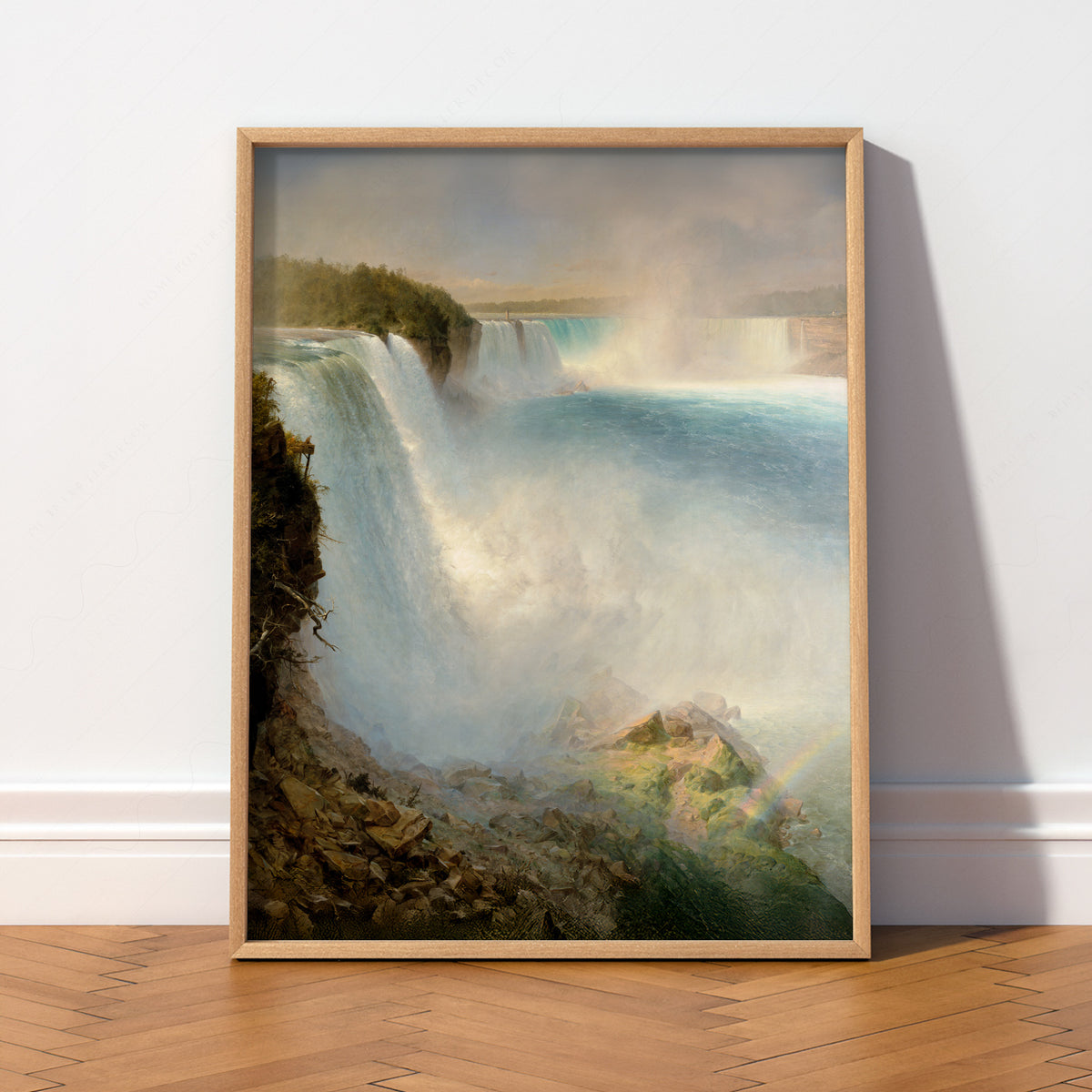 Niagara Falls Art Print — artwork preview 2