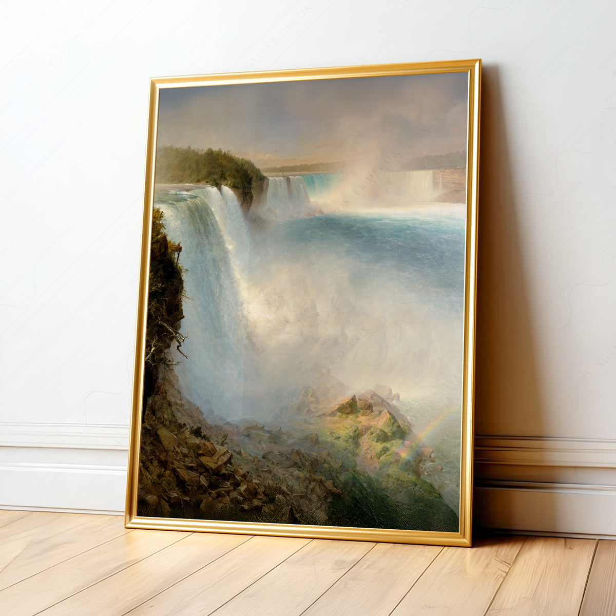 Niagara Falls Art Print — artwork preview 1