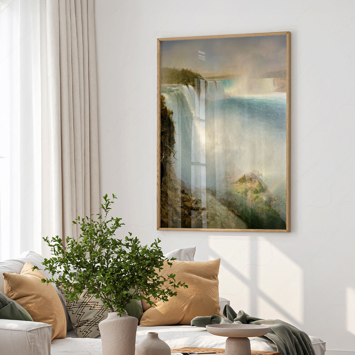 Niagara Falls Art Print — artwork preview 6