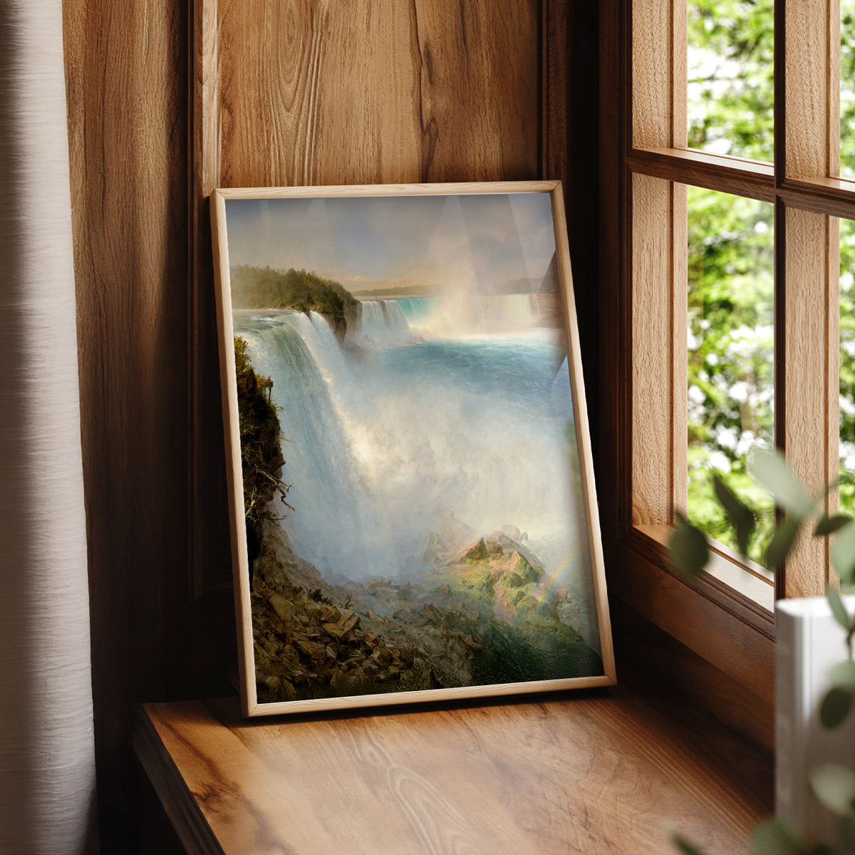 Niagara Falls Art Print — artwork preview 7