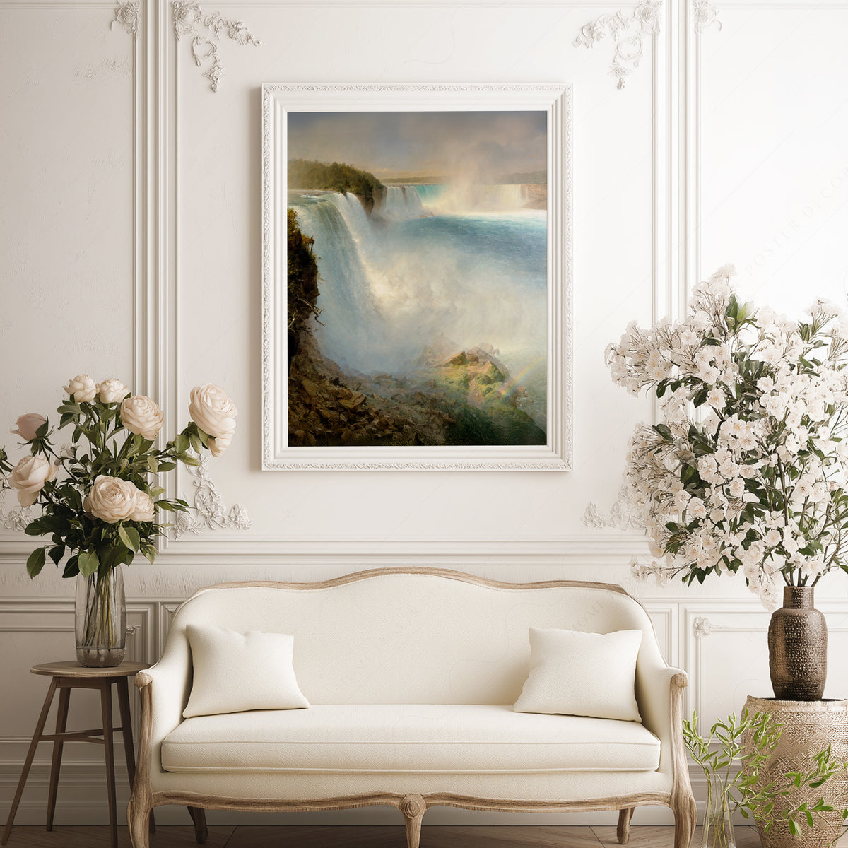 Niagara Falls Art Print — artwork preview 17