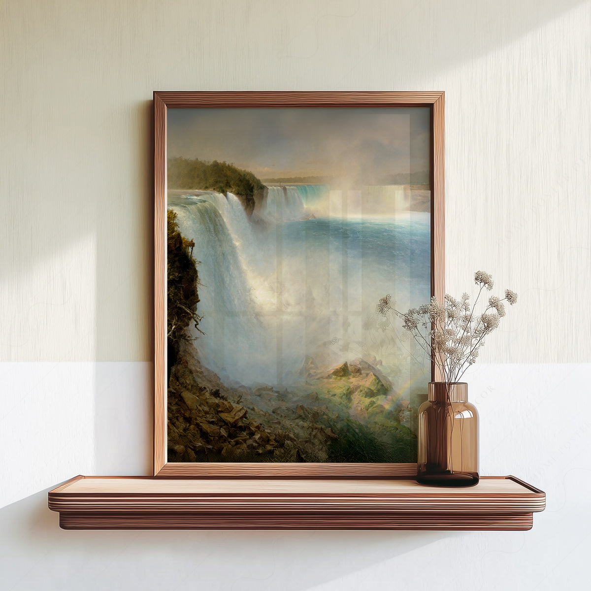 Niagara Falls Art Print — artwork preview 18