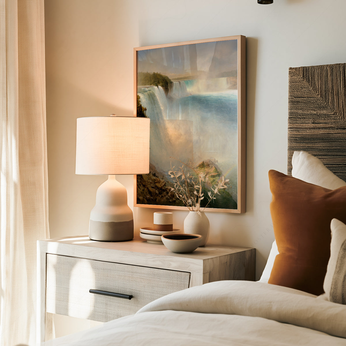 Niagara Falls Art Print — artwork preview 19