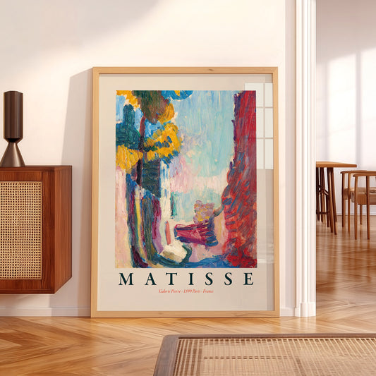 Henri Matisse Arcueil Exhibition Poster – Museum Wall Art Print — artwork preview 5