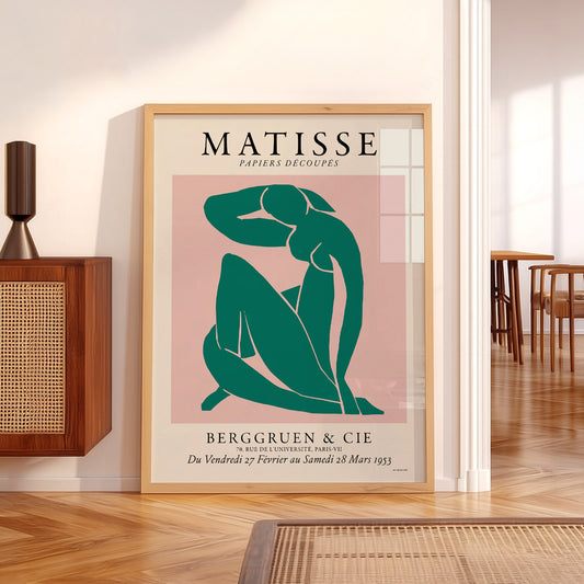 Henri Matisse Papiers Découpés Exhibition Print – Modern Wall Art Poster — artwork preview 5
