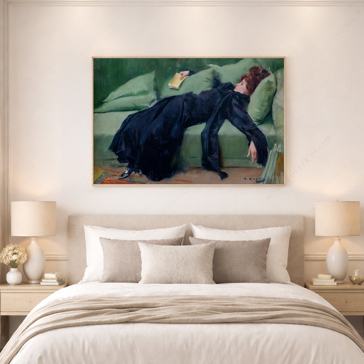 Ramon Casas Decadent Young Woman After the Dance Print – Belle Époque Art — artwork preview 17