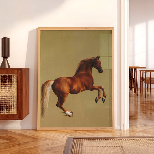 George Stubbs Whistlejacket Art Print – Classic Horse Portrait Wall Art — artwork preview 5