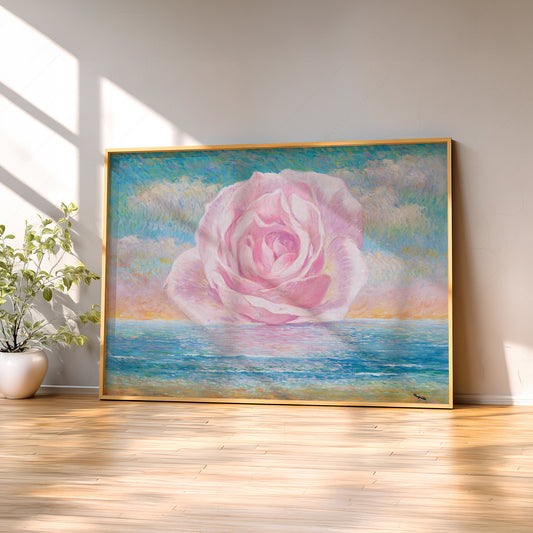 René Magritte L'invitation au voyage Print – Surrealist Wall Art Poster — artwork preview 2