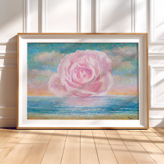 René Magritte L'invitation au voyage Print – Surrealist Wall Art Poster — artwork preview 5