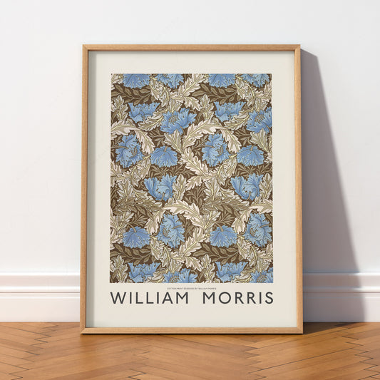 William Morris Kennet Pattern Art Print – Arts and Crafts Wall Decor — artwork preview 2