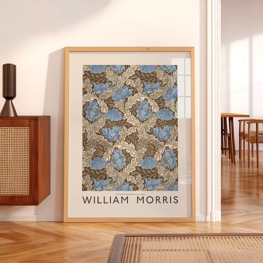 William Morris Kennet Pattern Art Print – Arts and Crafts Wall Decor — artwork preview 5
