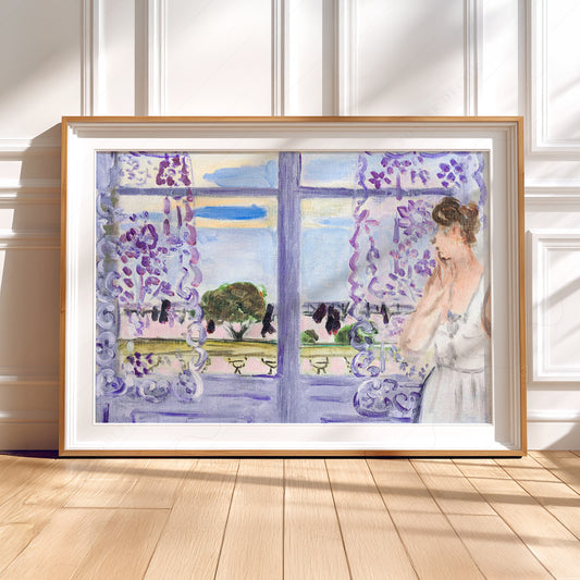 Henri Matisse Femme auprès de la fenêtre Art Print – Dreamy Wall Decor — artwork preview 5