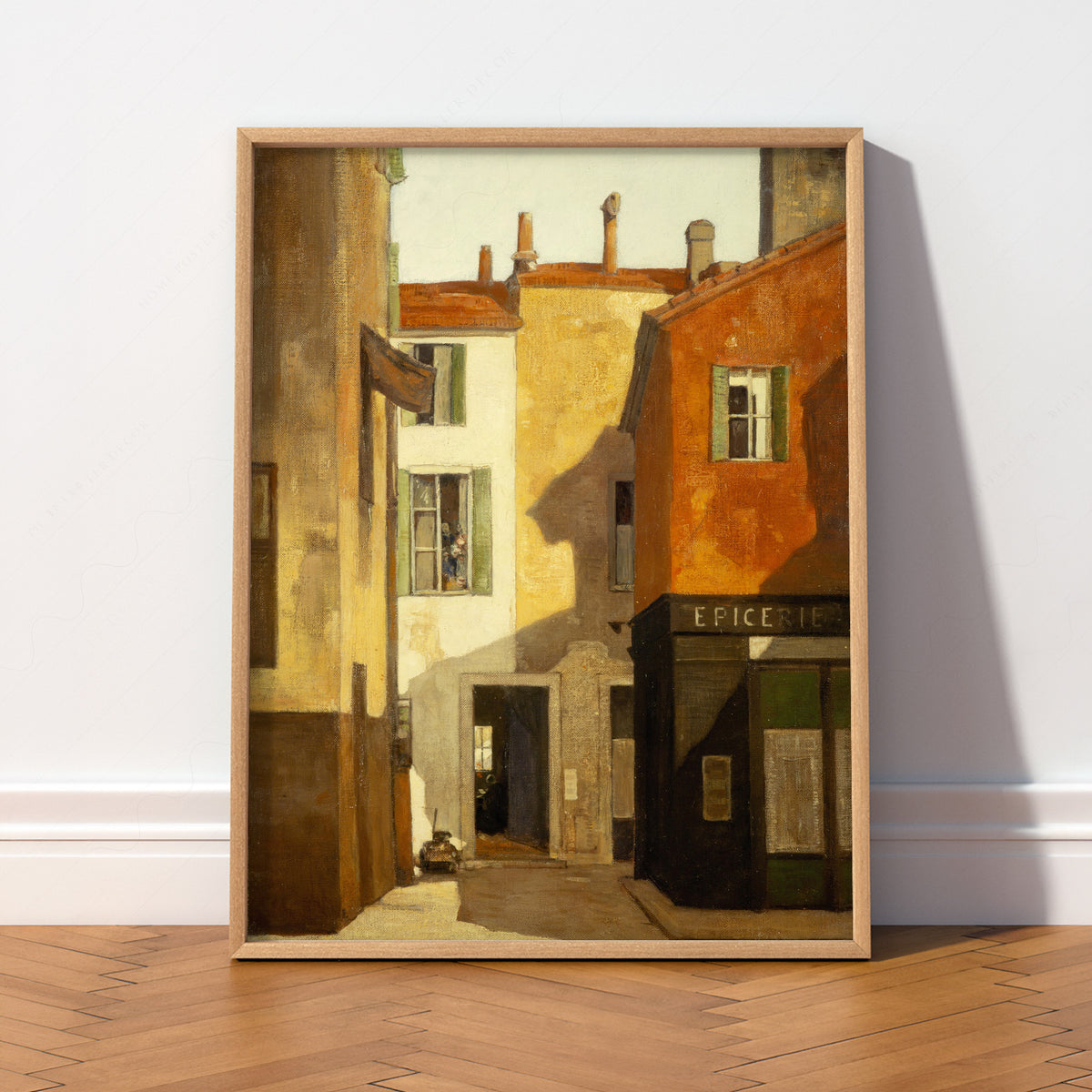 Rue Annette Art Print — artwork preview 2