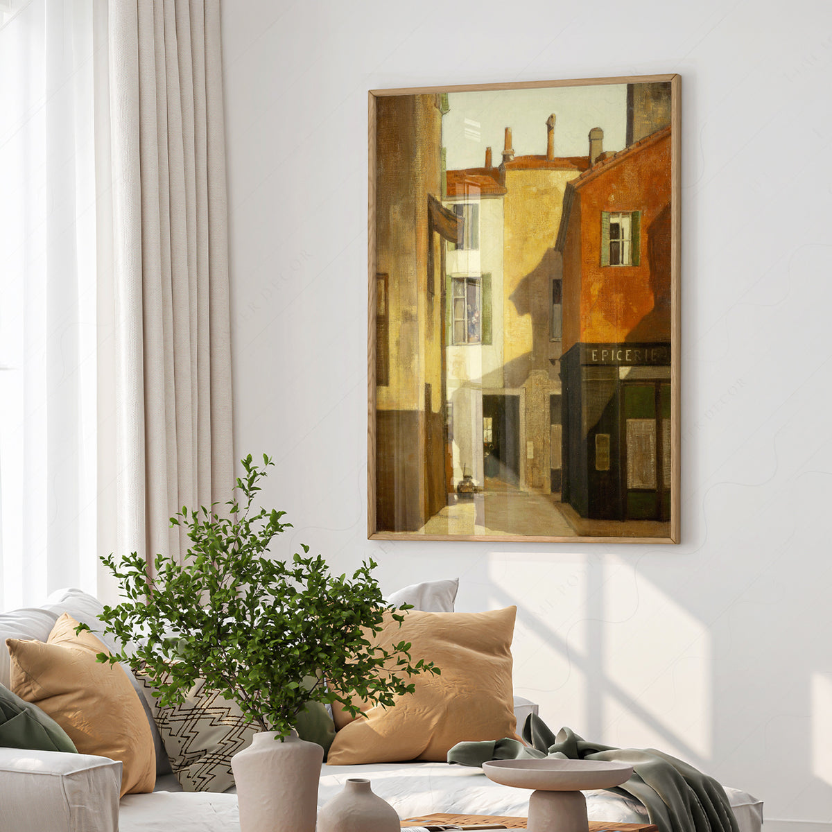 Rue Annette Art Print — artwork preview 6