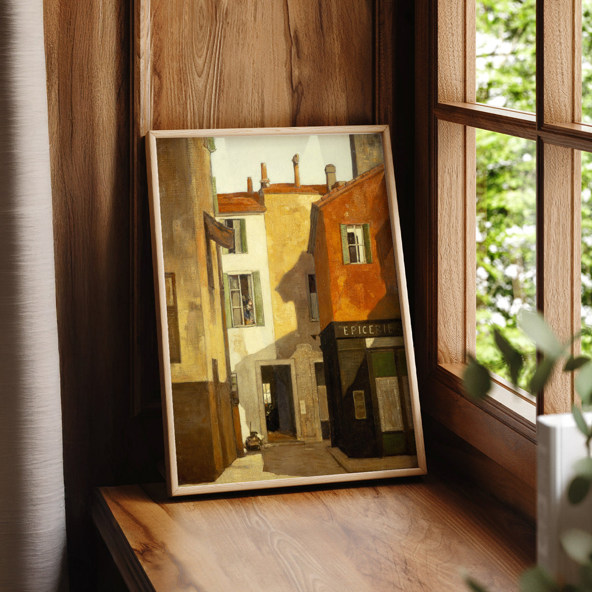 Rue Annette Art Print — artwork preview 7