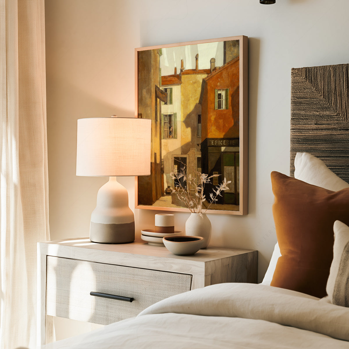 Rue Annette Art Print — artwork preview 19