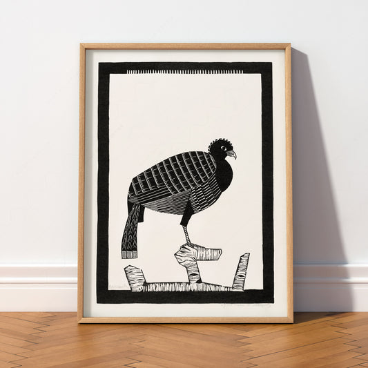 Samuel Jessurun de Mesquita Bird on a Branch Art Print — artwork preview 2