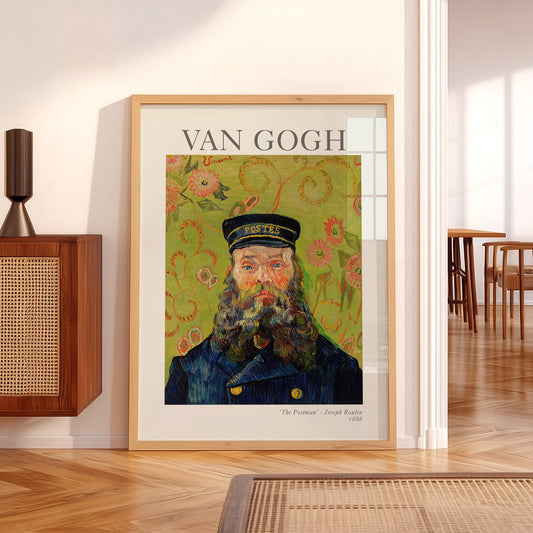 Vincent Van Gogh The Postman Joseph Roulin Print – Classic Wall Art — artwork preview 5