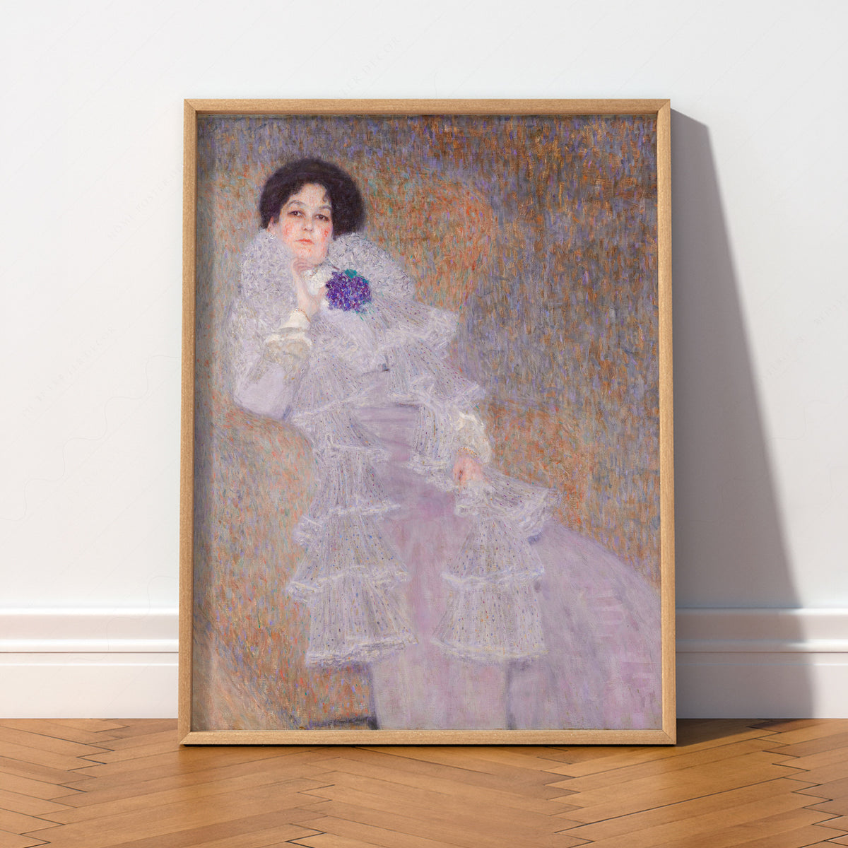 Gustav Klimt Portrait of Marie Henneberg Art Print — artwork preview 2