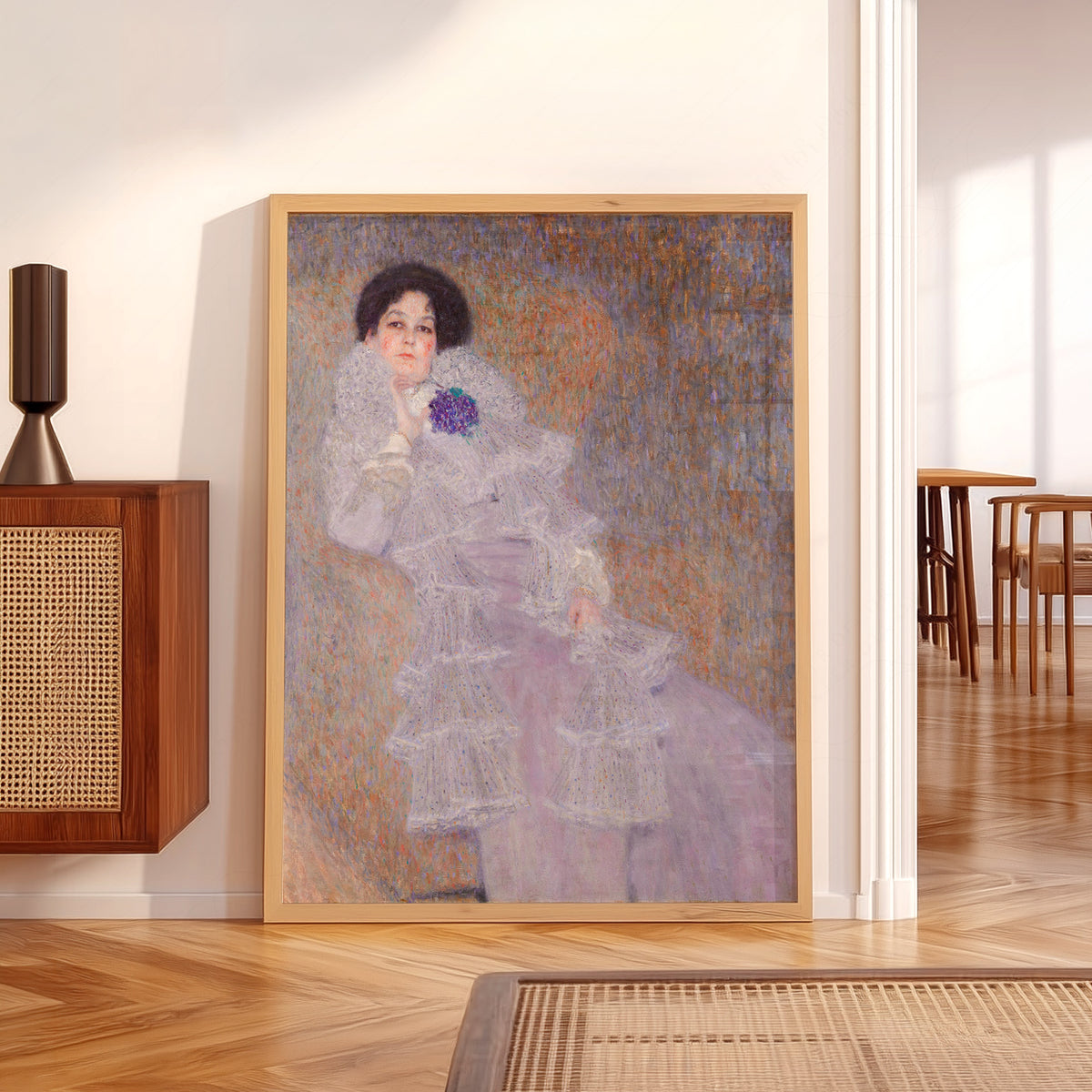 Gustav Klimt Portrait of Marie Henneberg Art Print — artwork preview 5