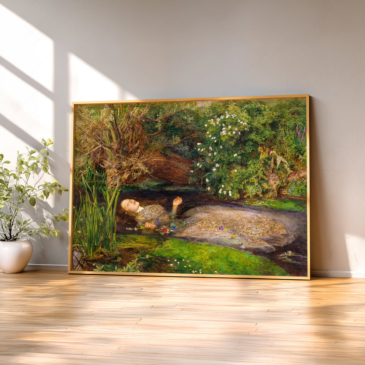 Ophelia Art Print — artwork preview 2